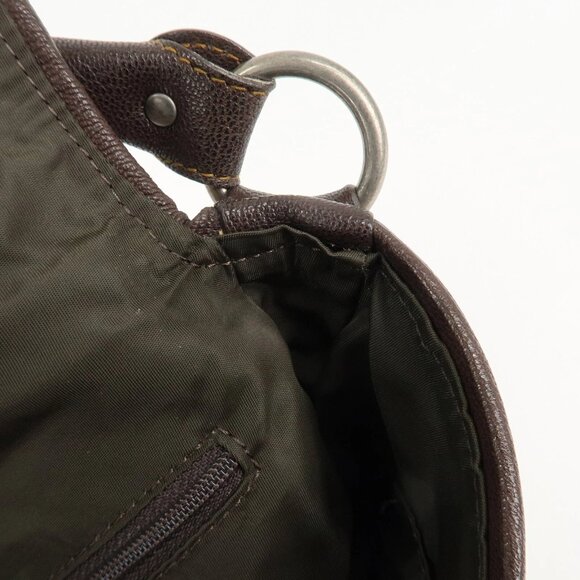 ❤️Authentic Christian Dior Trotter Canvas Leather Shoulder Bag❤️ - Picture 12 of 16